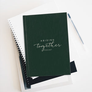 Abiding Together Journal