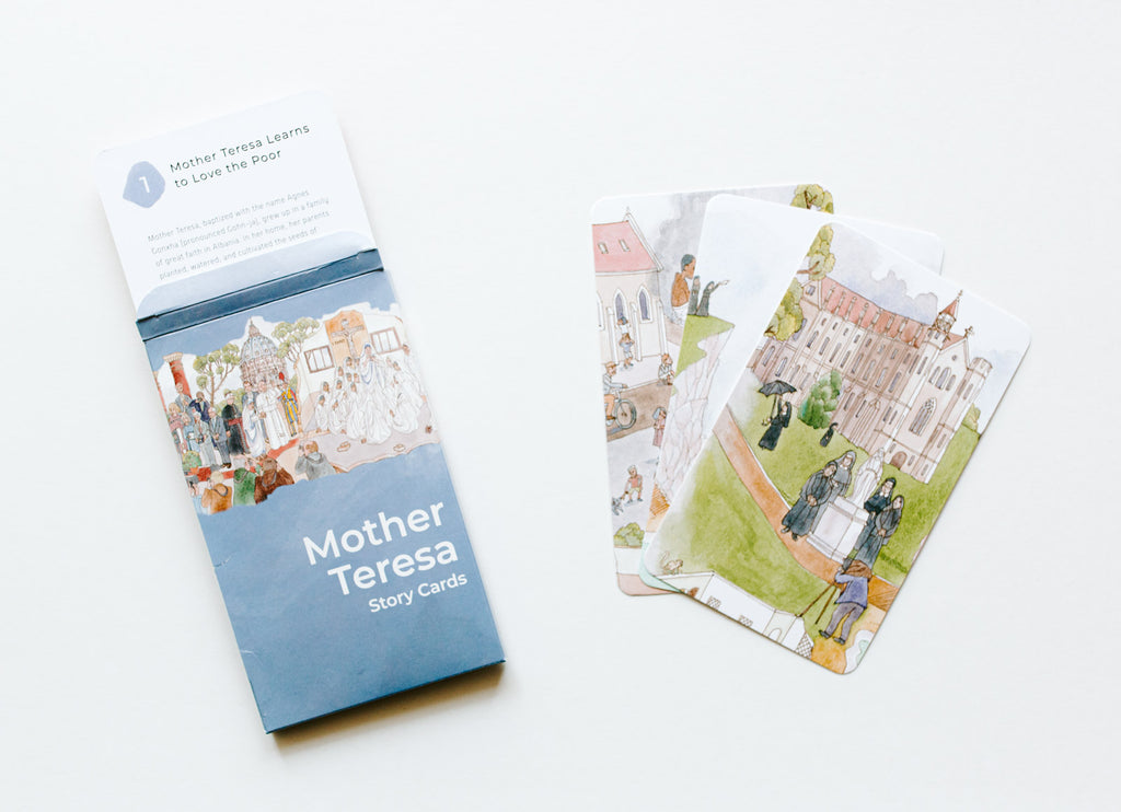 Mother Teresa Story Cards