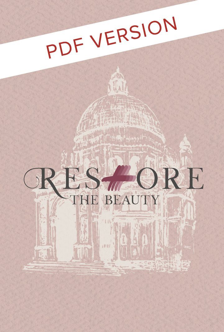 Restore the Beauty Prayer Journal - Downloadable PDF